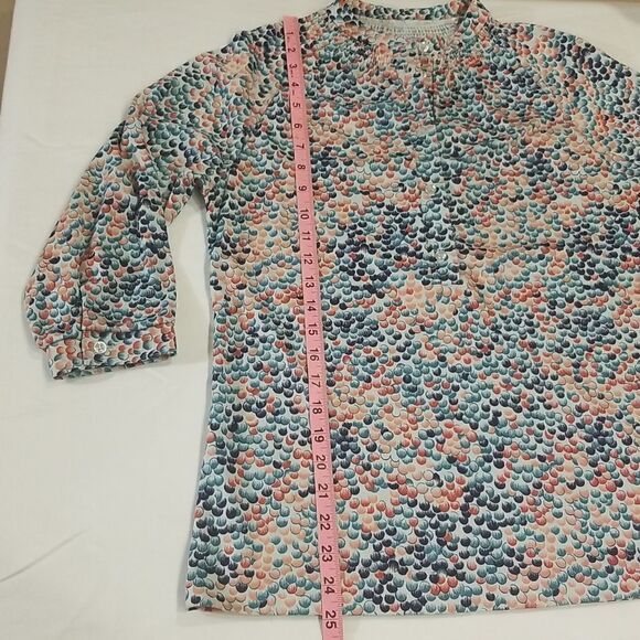 New Vintage 70's Funky Hippy Blouse - Picture 8 of 9